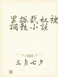 男总裁奴被绳绑调教小说