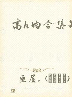 高h肉合集短篇