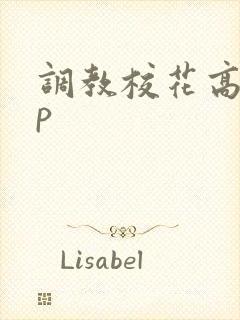 调教校花高hnp封面