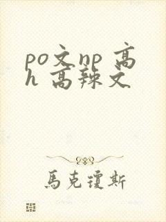 po文np 高h 高辣文封面