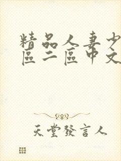 精品人妻少妇一区二区中文字幕