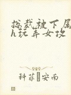 总裁被下属调教h玩弄女攻