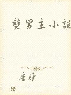 双男主小说h肉封面