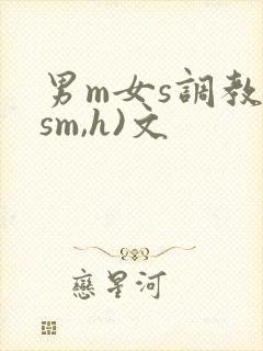 男m女s调教(sm,h)文