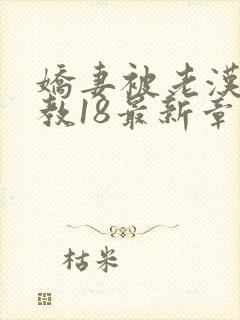 娇妻被老汉性调教18最新章节更新