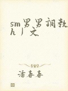 sm男男调教〈h丿文