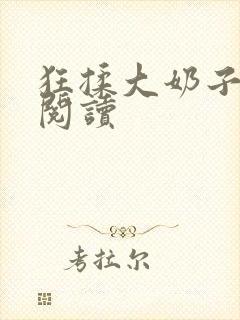 狂揉大奶子在线阅读封面