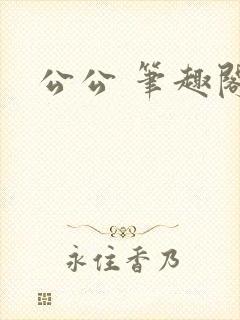 公公 笔趣阁封面