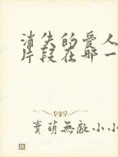 消失的爱人亲热片段在哪一秒