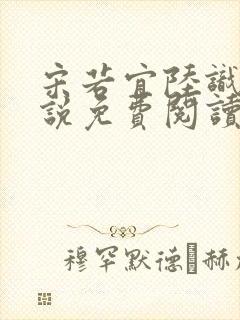 宋若宜陆识彦小说免费阅读最新章节