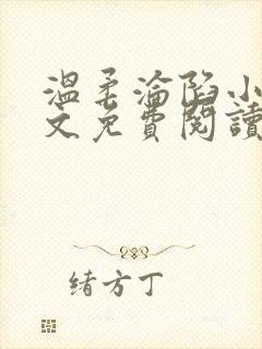 温柔沦陷小说全文免费阅读笔趣阁封面