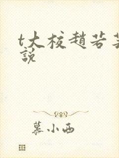 t大校赵若芸小说