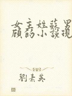 女主姓苏男主姓顾的小说现代言情