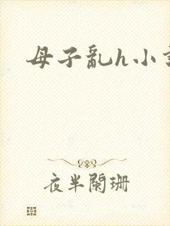 母子乱h小说封面