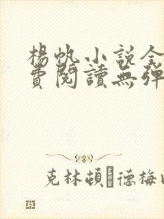 杨帆小说全文免费阅读无弹窗封面