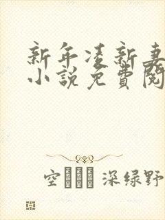 新年凌新妻筱雨小说免费阅读