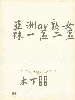 亚洲av熟女丝袜一区二区久久