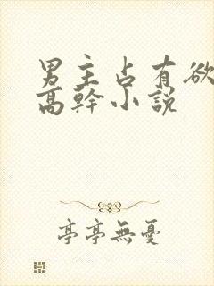 男主占有欲强的高干小说