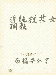 清纯校花女友的调教