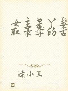 女主是丫鬟被强取豪夺的古言