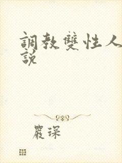 调教双性人h小说封面
