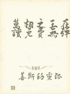 万相之王在线阅读免费无弹窗