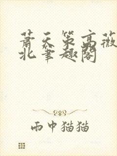 萧天策高薇薇燕北笔趣阁