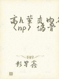 高h荤爽肉欲文〈np〉伪骨