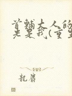 首辅大人的白月光是我(重生)封面