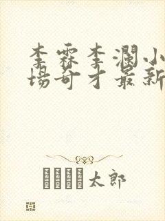 李霖李澜小说官场奇才最新更新