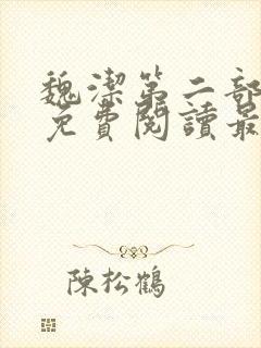 魏洁第二部小说免费阅读最新章节