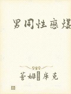 男同性恋爆操