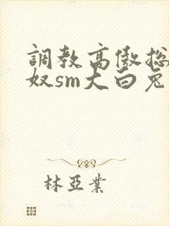 调教高傲总裁主奴sm大白兔