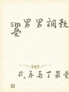 sm男男调教强受