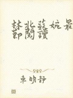 林北苏婉最新章节阅读