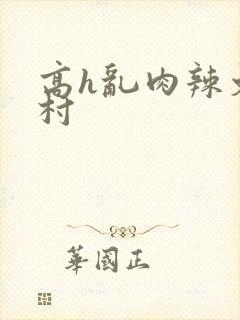 高h乱肉辣文乡村