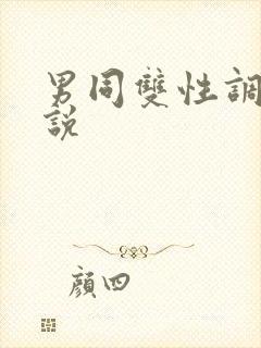 男同双性调教小说封面