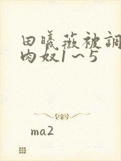 田曦薇被调教成肉奴1～5封面