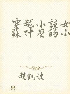 穿越小说女主叫苏什么的小说封面