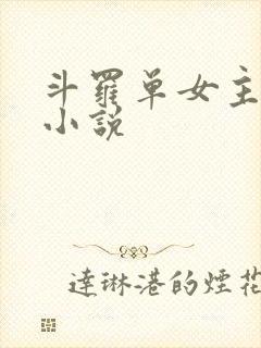 斗罗单女主同人小说