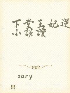 下堂王妃逆袭记小说读