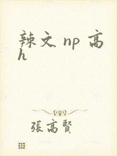 辣文 np 高h