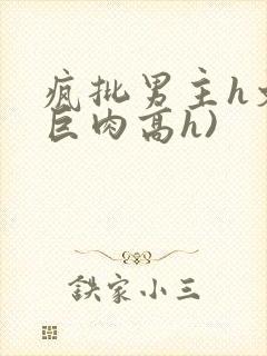 疯批男主h文(巨肉高h)