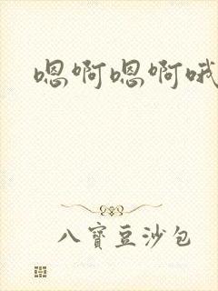 嗯啊嗯啊哦啊哦封面