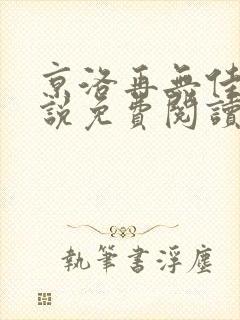 京洛再无佳人小说免费阅读笔趣阁