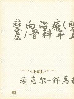 双向治疗(双/产/骨科年上)