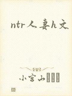 ntr人妻h文