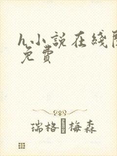 h小说在线阅读免费