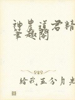 神农道君精校版笔趣阁