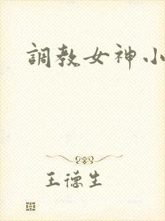 调教女神小说封面